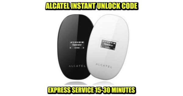 Alcatel 10.16 unlock code free online