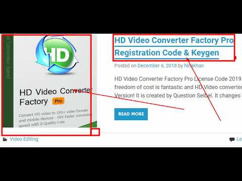 Hd video converter factory pro key